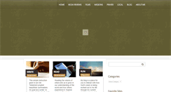 Desktop Screenshot of makethevisionplain.com
